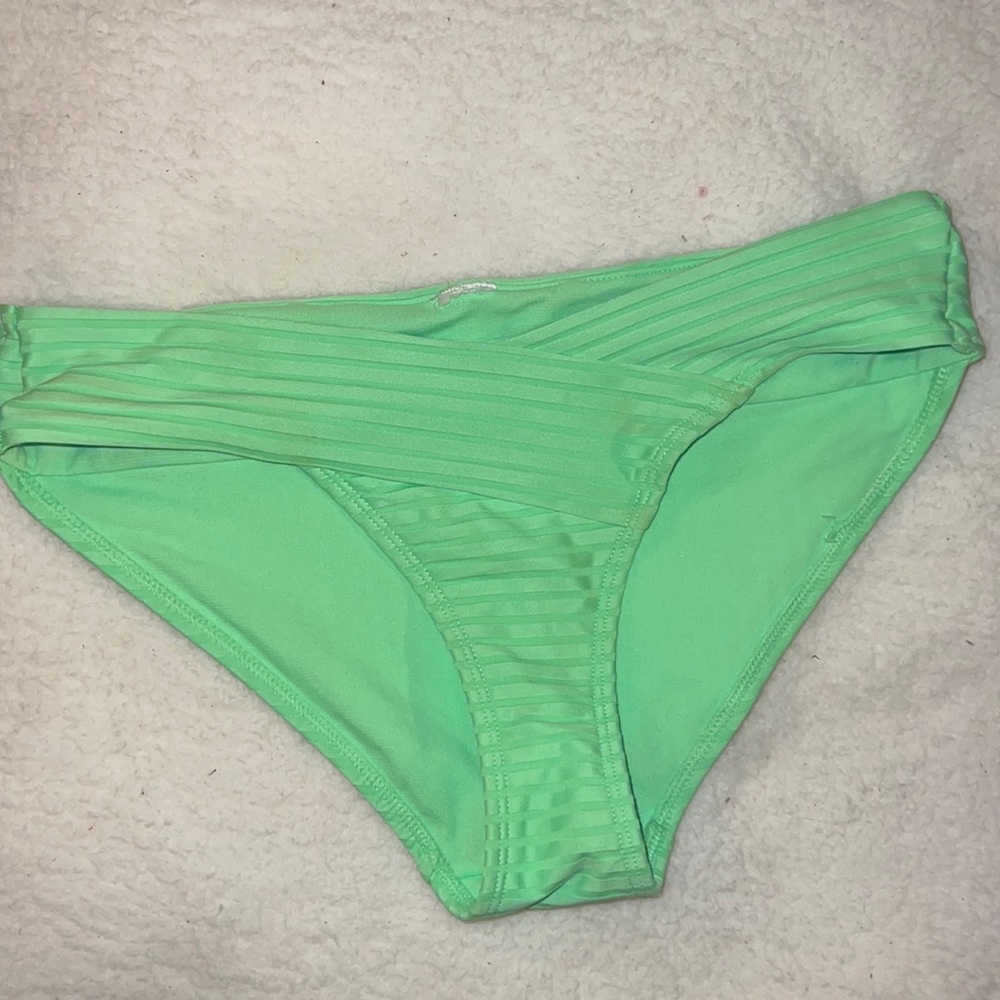 Like green bathing suit bottoms size S